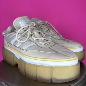 Adidas Ivy Park Super Super Sleek Rodeo Halo Ivory Sneaker US 9